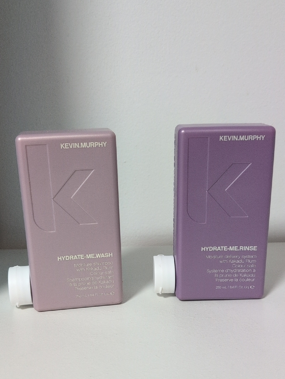 KEVIN.MURPHY Hydrate-Me Wash & Rinse Duo - Mauve & Purple